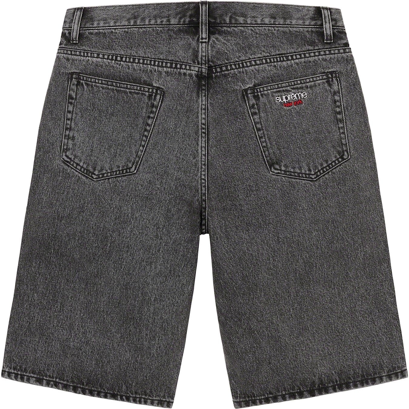 Baggy Denim Short view 13